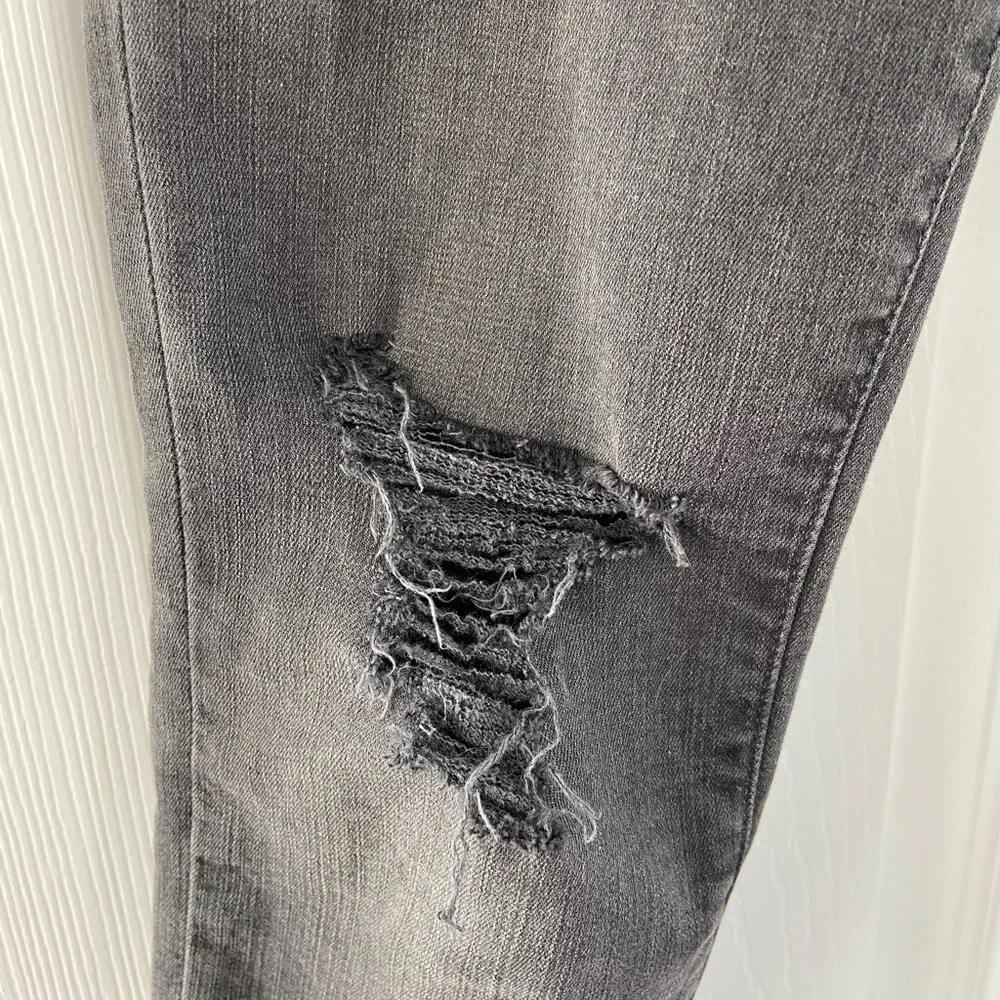 Madewell 9" Mid-Rise Skinny Jeans in Black Sea - Picture 7 of 8